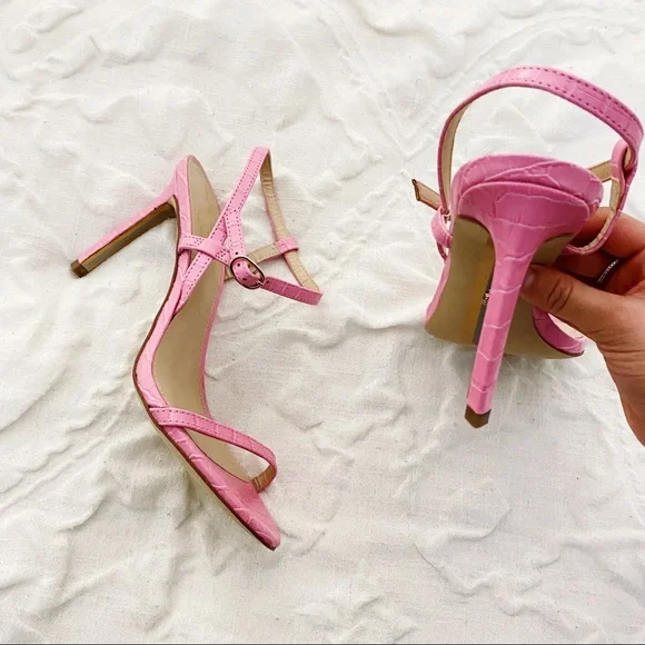 Sam Edelman Doran Strappy Heeled Sandal New $130 - Picture 8 of 10